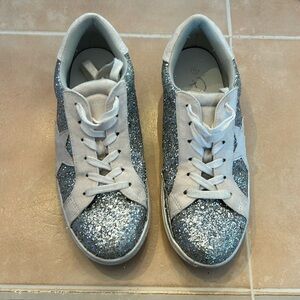 Glitter Star Sneakers